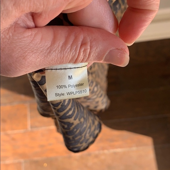 Leopard Duster/Dress - Picture 3 of 6